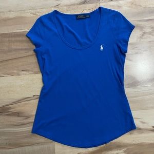 Women’s Polo Ralph Lauren Scoop-neck T-shirt